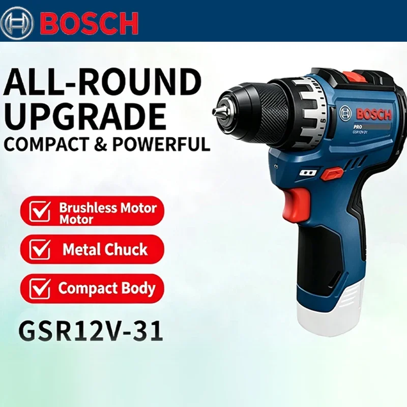 Electronics Repair Tools - Bosch GSR 12V-31 Brushless Electric Drill