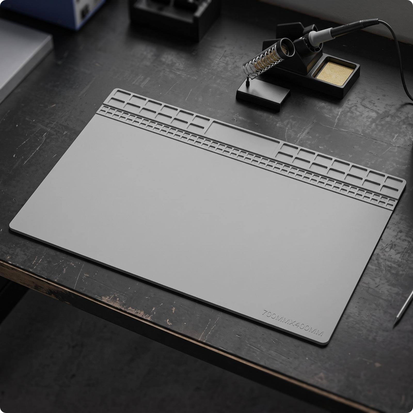 Electronics Repair In Usa - Heat Resistant Silicone Mat for Soldering