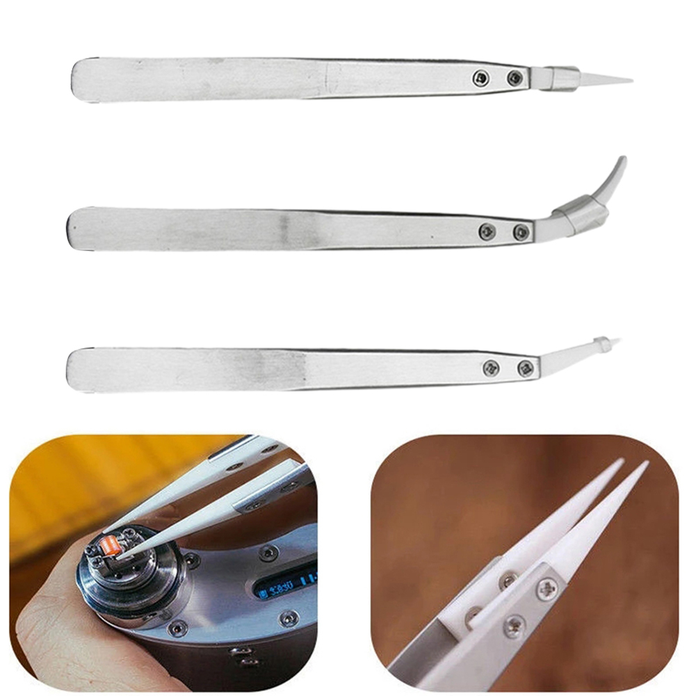 3pcs Insulated for static Cera - Electronics Repair Hobby 评论和价格