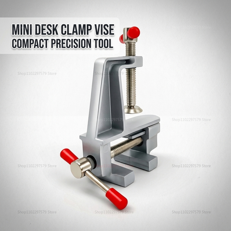 Aluminum Mini Table Bench Vice - Electronics Repair Hobby 评论和价格