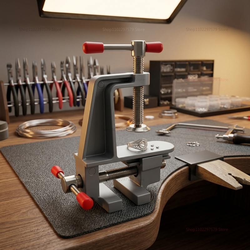 Aluminum Mini Table Bench Vice - Electronics Repair Hobby 评论和价格