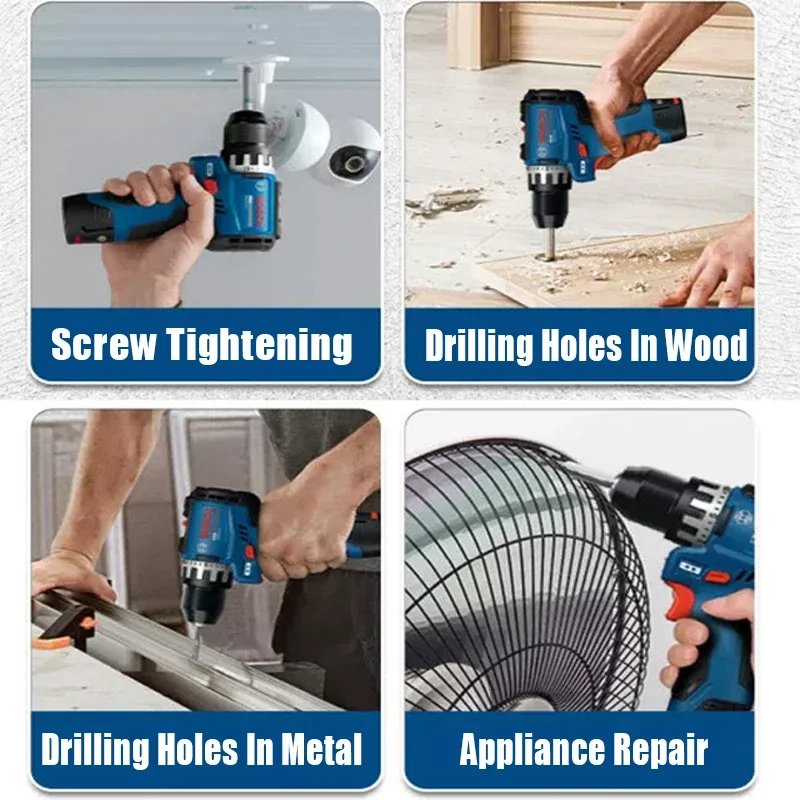 Bosch GSR 12V-31 Brushless Ele - Electronics Repair Tools 评论和价格