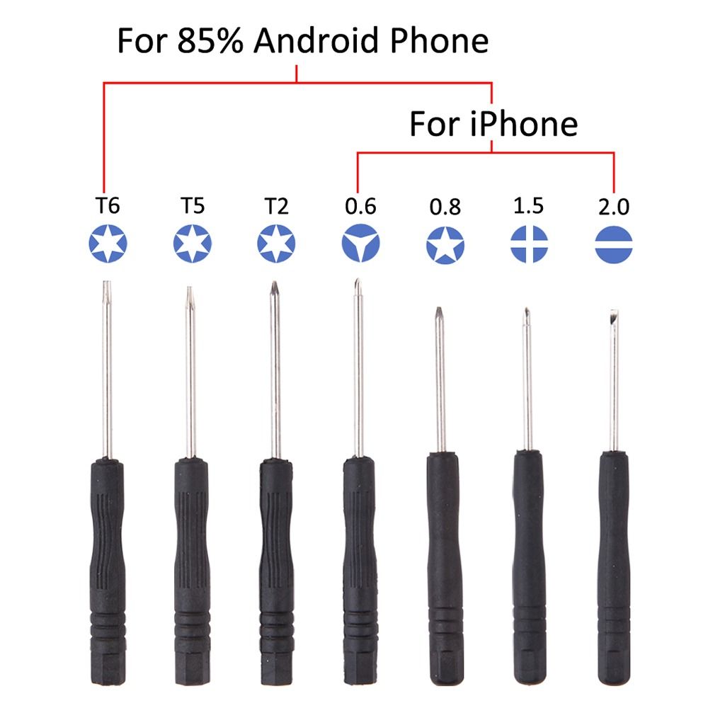12 Pieces Universal Repair Scr - Phone Opening Tool 评论和价格