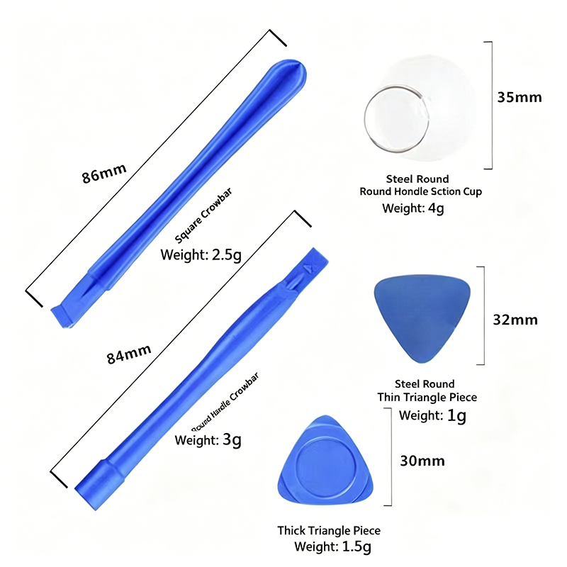 12 Pieces Universal Repair Scr - Phone Opening Tool 评论和价格