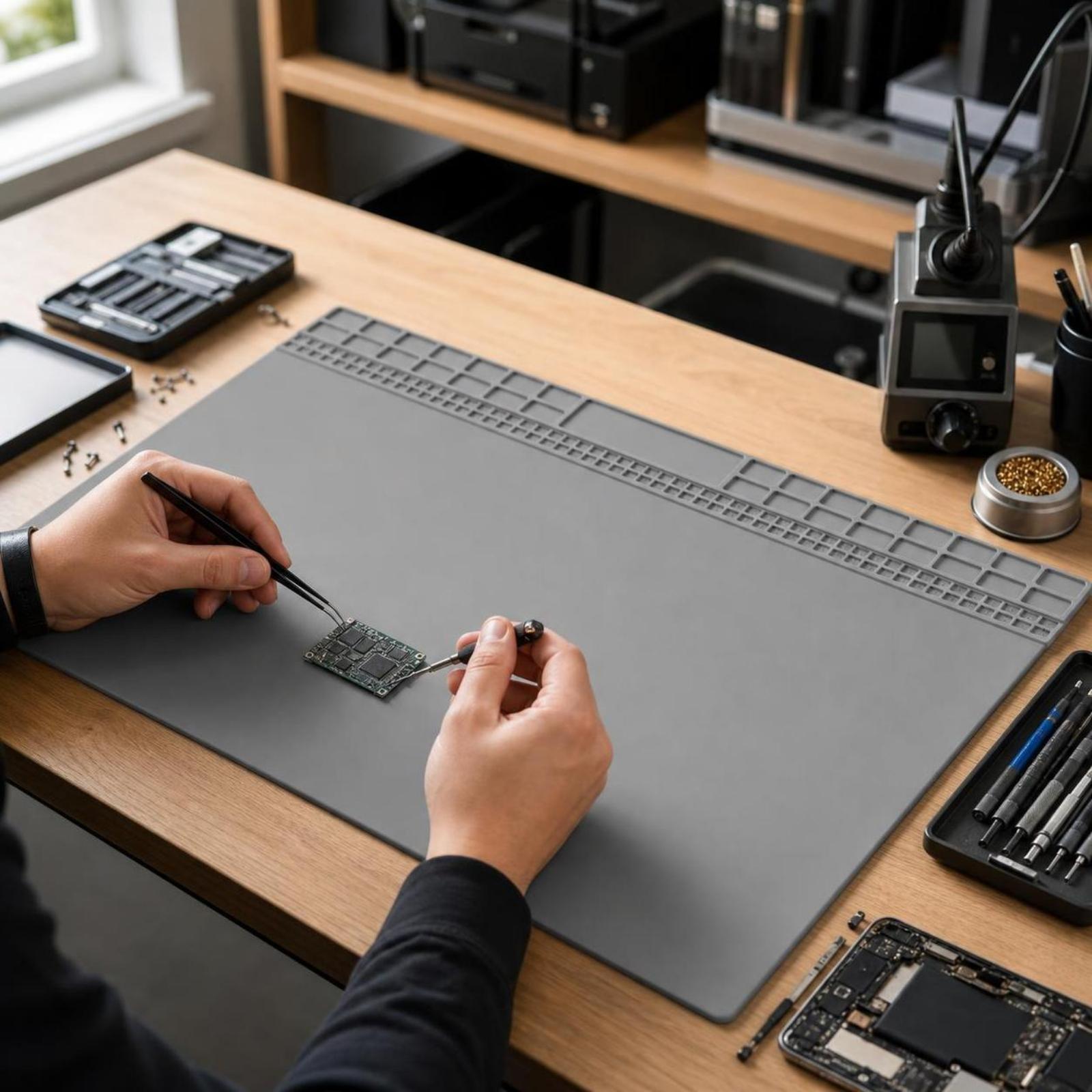 Heat Resistant Pad Silicone So - Electronics Repair In Usa 评论和价格