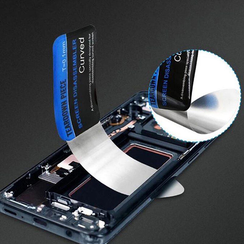 1Pc Ultra-Thin Flexible Phone  - Phone Opening Tool 评论和价格
