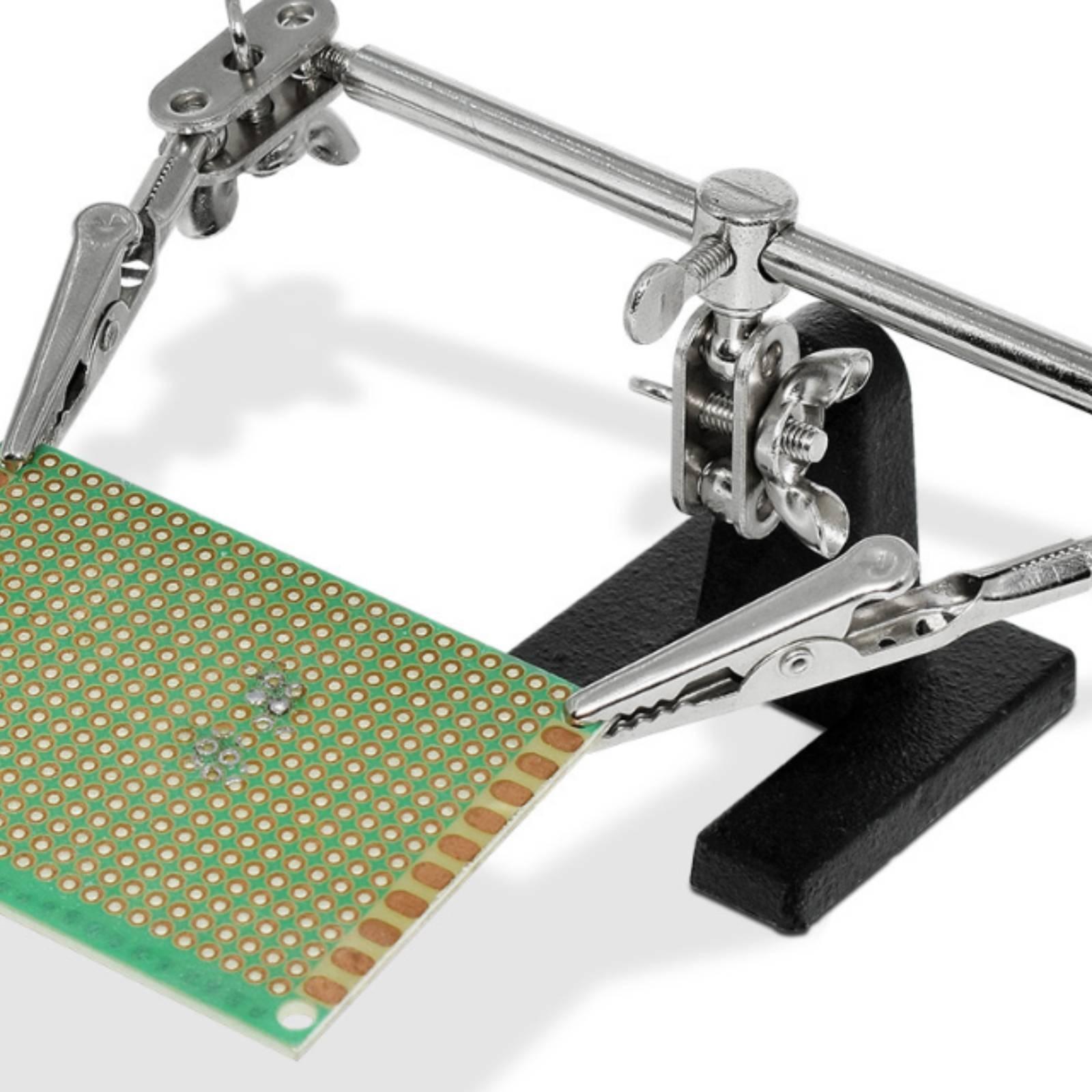 Circuit Board Soldering Clamp  - Electronics Repair Hobby 评论和价格