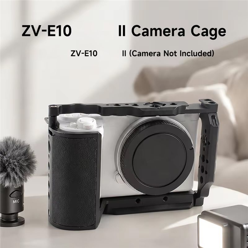 B03B-Camera Cage Protective Vi - Sony Camera Zv-E10 评论和价格