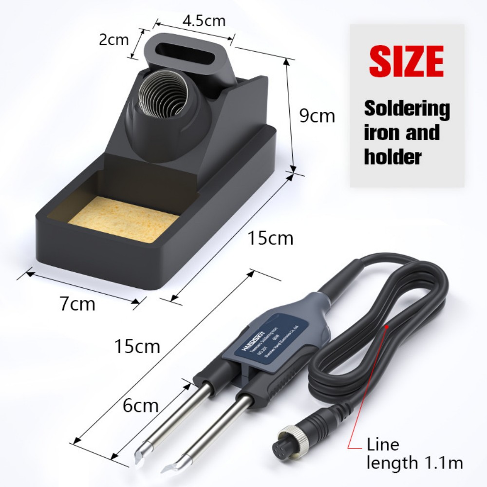 T12 Soldering Tweezer Handle – - Electronics Repair Tools 评论和价格