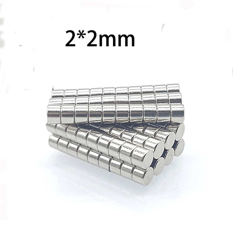 100PCS 2X2MM Tiny Magnets Mini - Electronics Repair Hobby 评论和价格