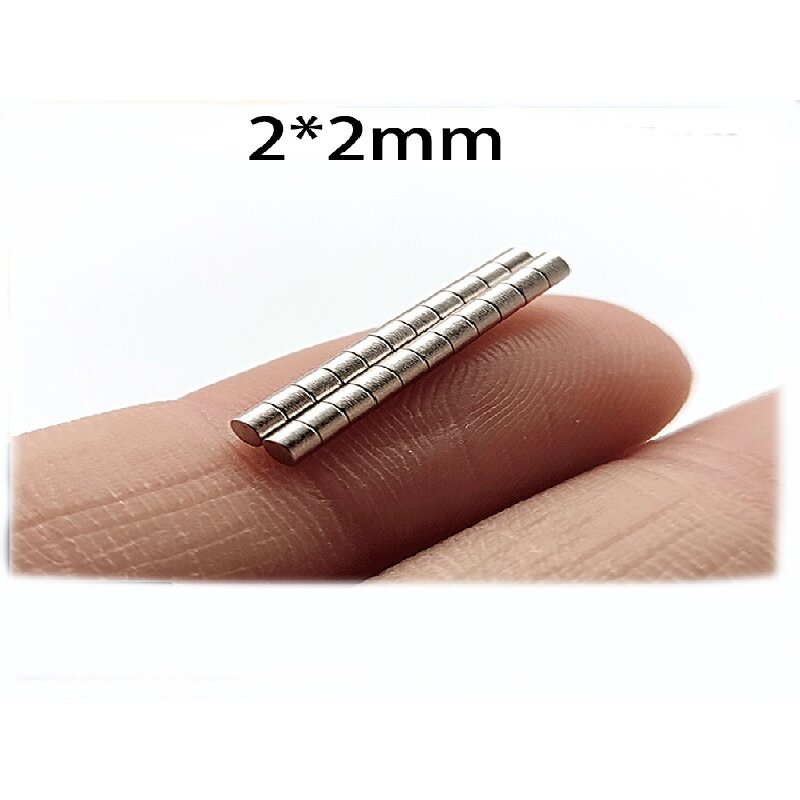 100PCS 2X2MM Tiny Magnets Mini - Electronics Repair Hobby 评论和价格