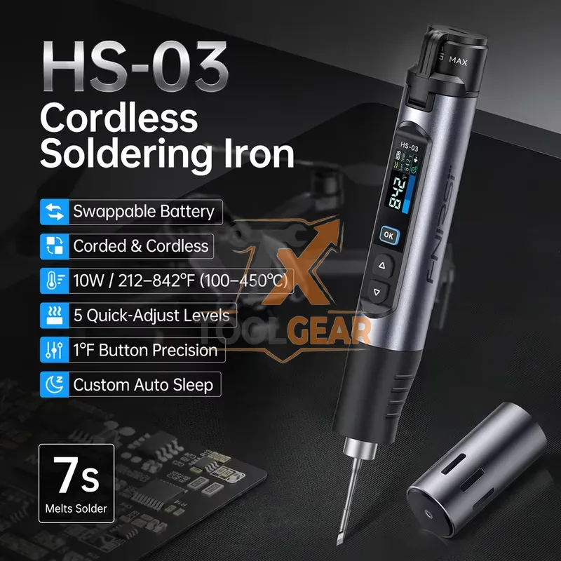 2026hotsale* HS-03 Cordless So - Electronics Repair In Usa 评论和价格