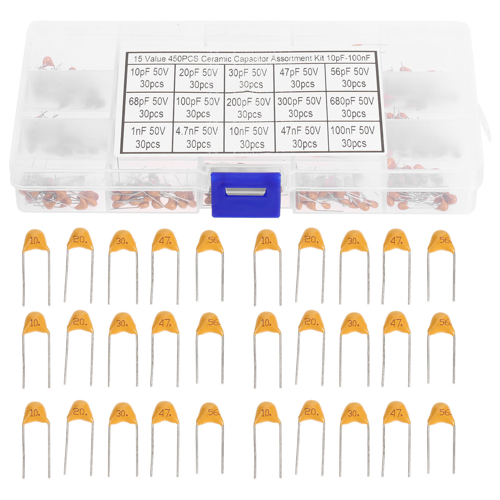 1Set Premium Ceramic Capacitor - Electronics Repair Hobby 评论和价格