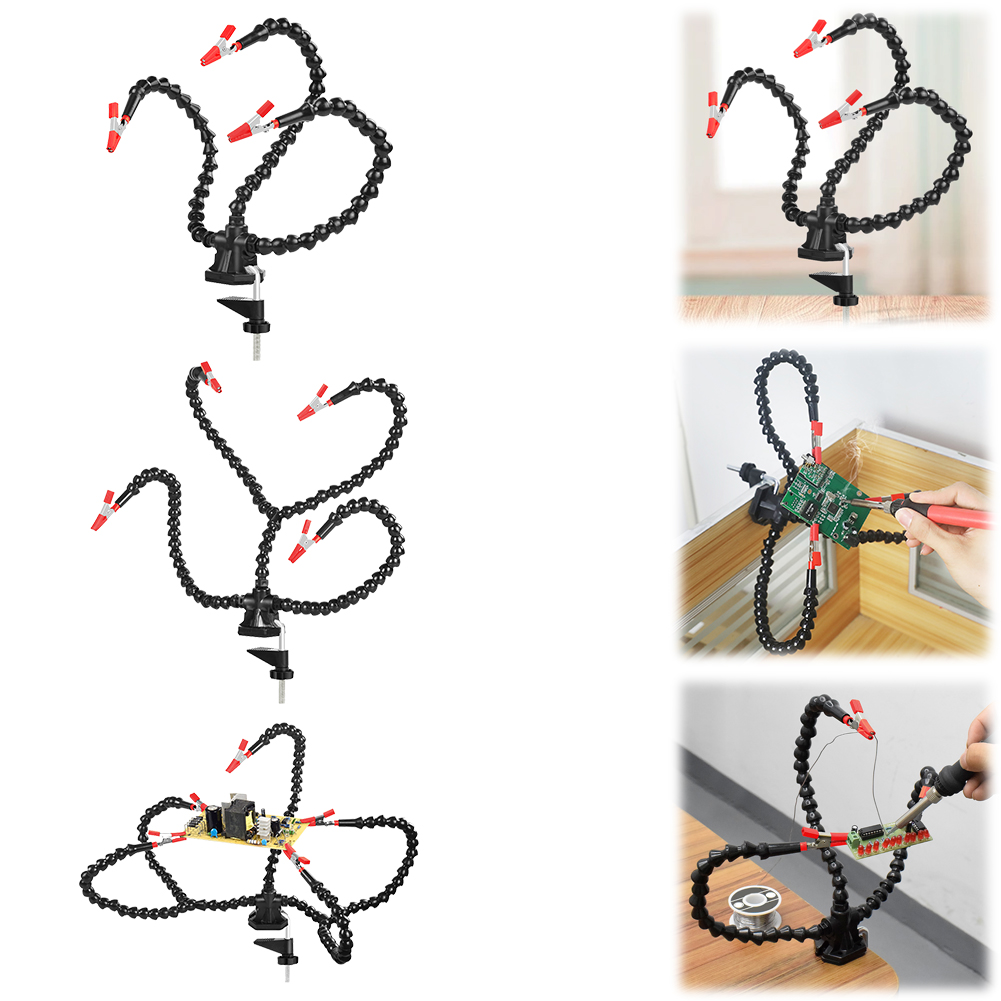Desk Clamp Soldering Third Han - Electronics Repair Tools 评论和价格