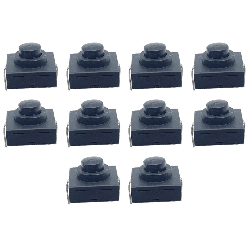 10PCS Flashlight Button Switch - Electronics Repair Hobby 评论和价格