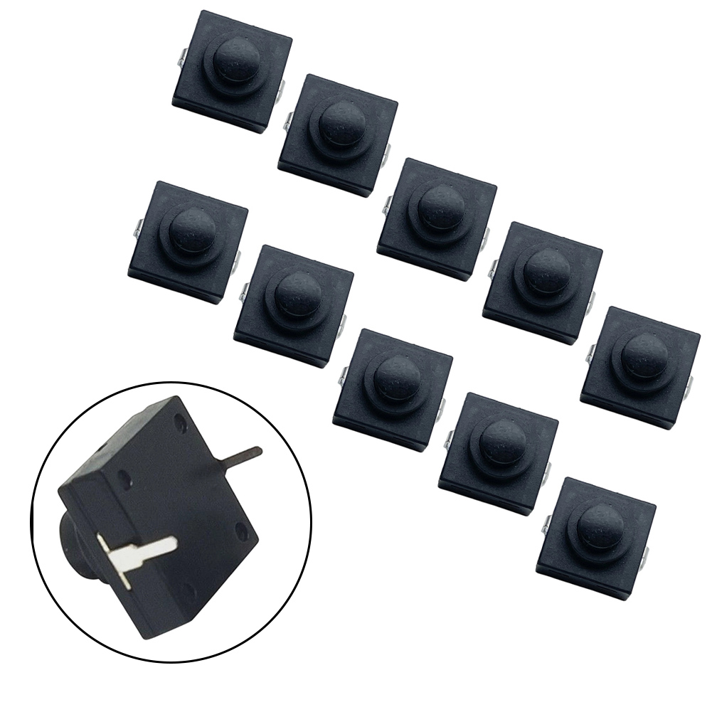 10PCS Flashlight Button Switch - Electronics Repair Hobby 评论和价格