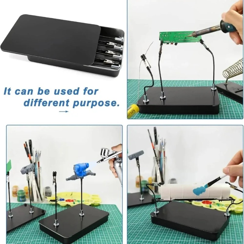 Magnetic PCB Holder Soldering  - Electronics Repair Hobby 评论和价格
