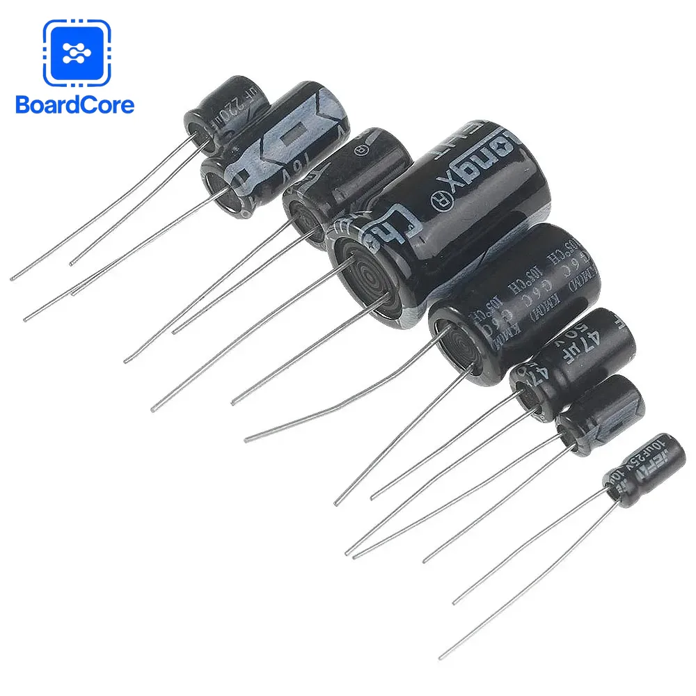 25 Values 125PCS Electrolytic  - Electronics Repair Hobby 评论和价格