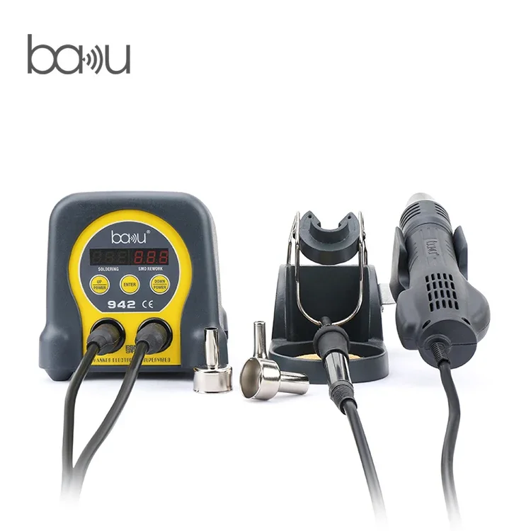 Hot Sale BAKU Ba-942 Mini Hot  - Electronics Repair In Usa 评论和价格