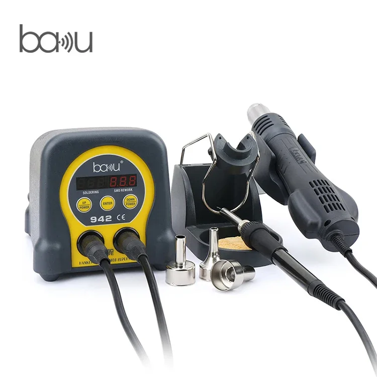 Hot Sale BAKU Ba-942 Mini Hot  - Electronics Repair In Usa 评论和价格