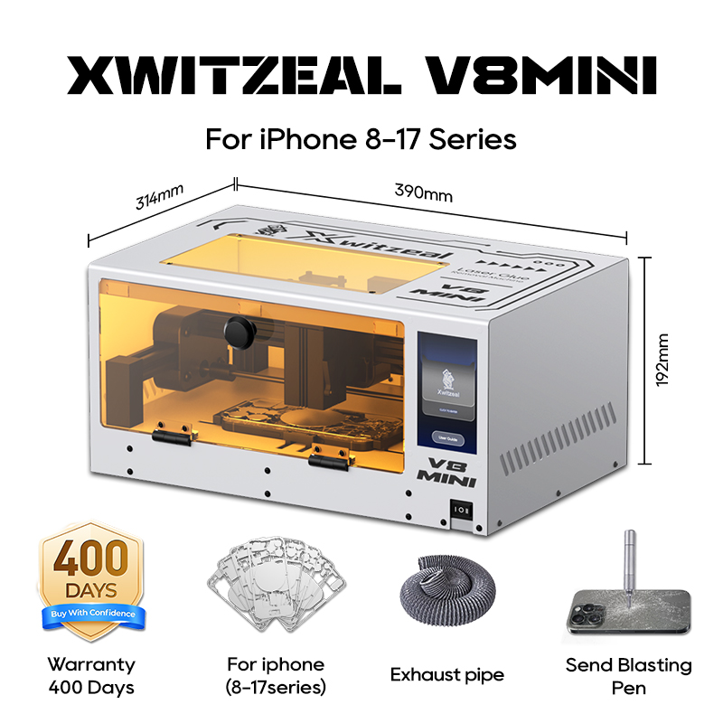 Xwitzeal® V8 MINI Laser Glue R - Electronics Repair Tools 评论和价格