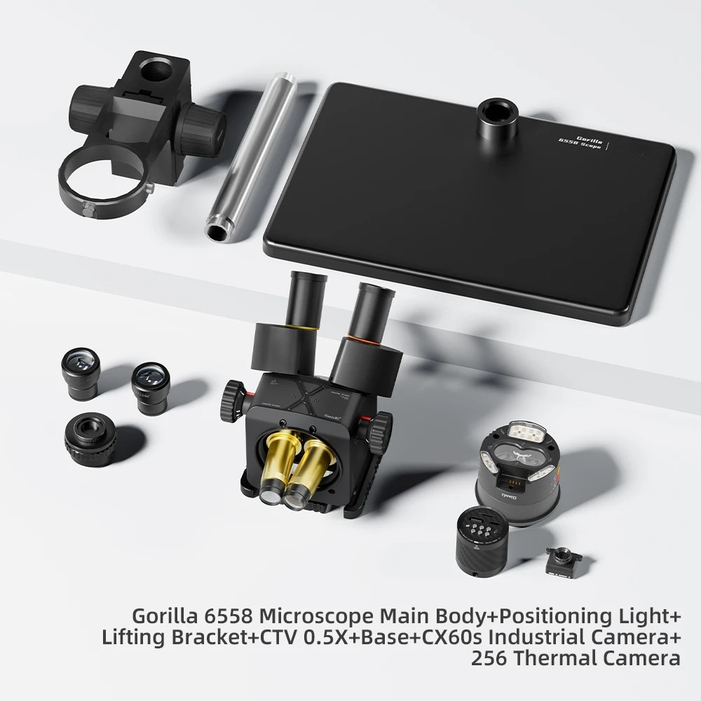 Qianli 6558 Gorilla Trinocular - Electronics Repair In Usa 评论和价格