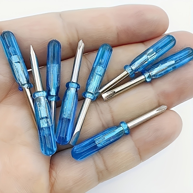 10Pcs 2mm Micro Mini Screwdriv - Electronics Repair Hobby 评论和价格