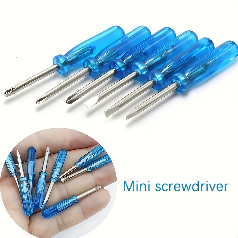 10Pcs 2mm Micro Mini Screwdriv - Electronics Repair Hobby 评论和价格