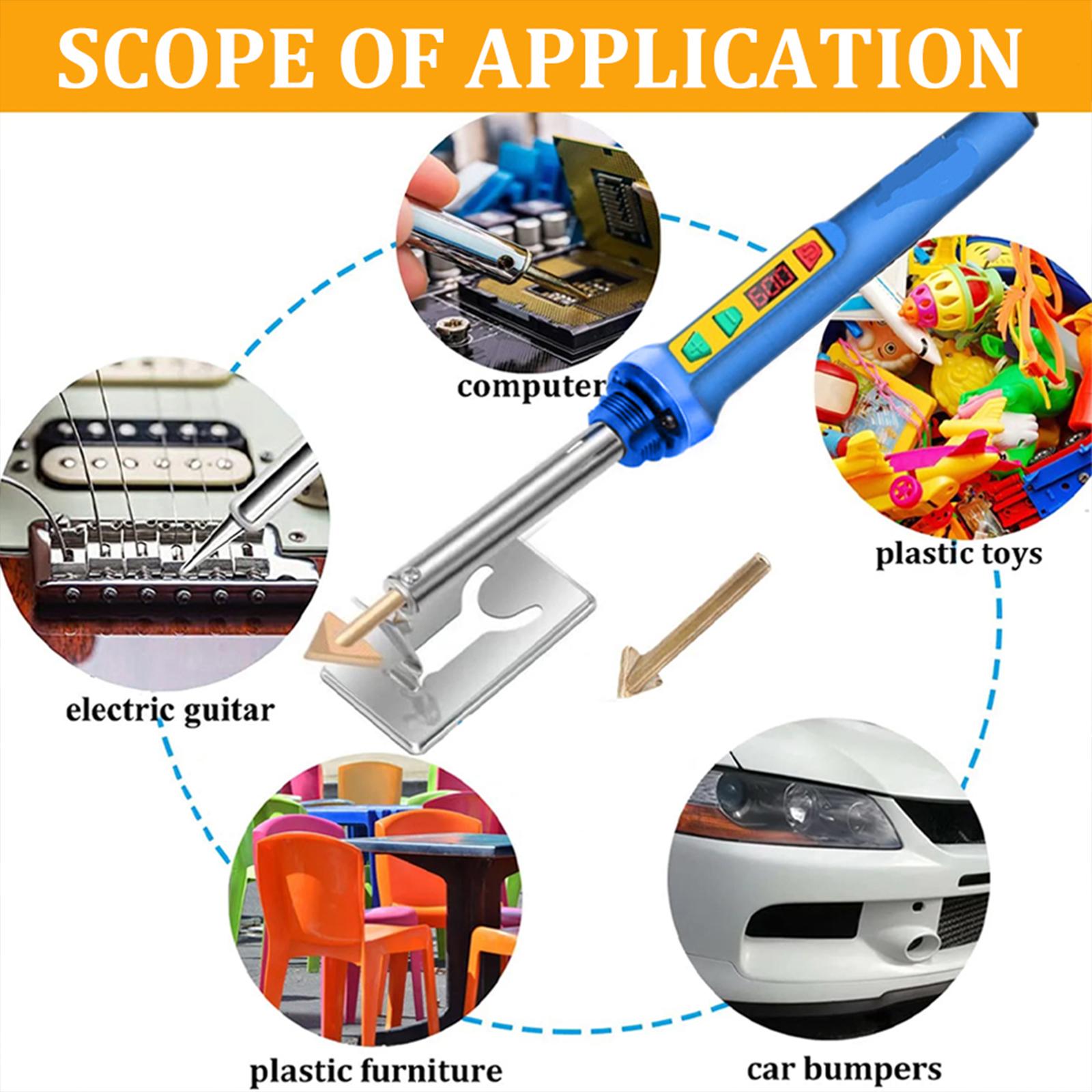 Soldering Iron Kit Mini Welder - Electronics Repair Hobby 评论和价格