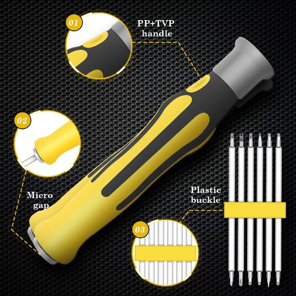 12 in 1 Multifunctional Screwd - Phone Opening Tool 评论和价格