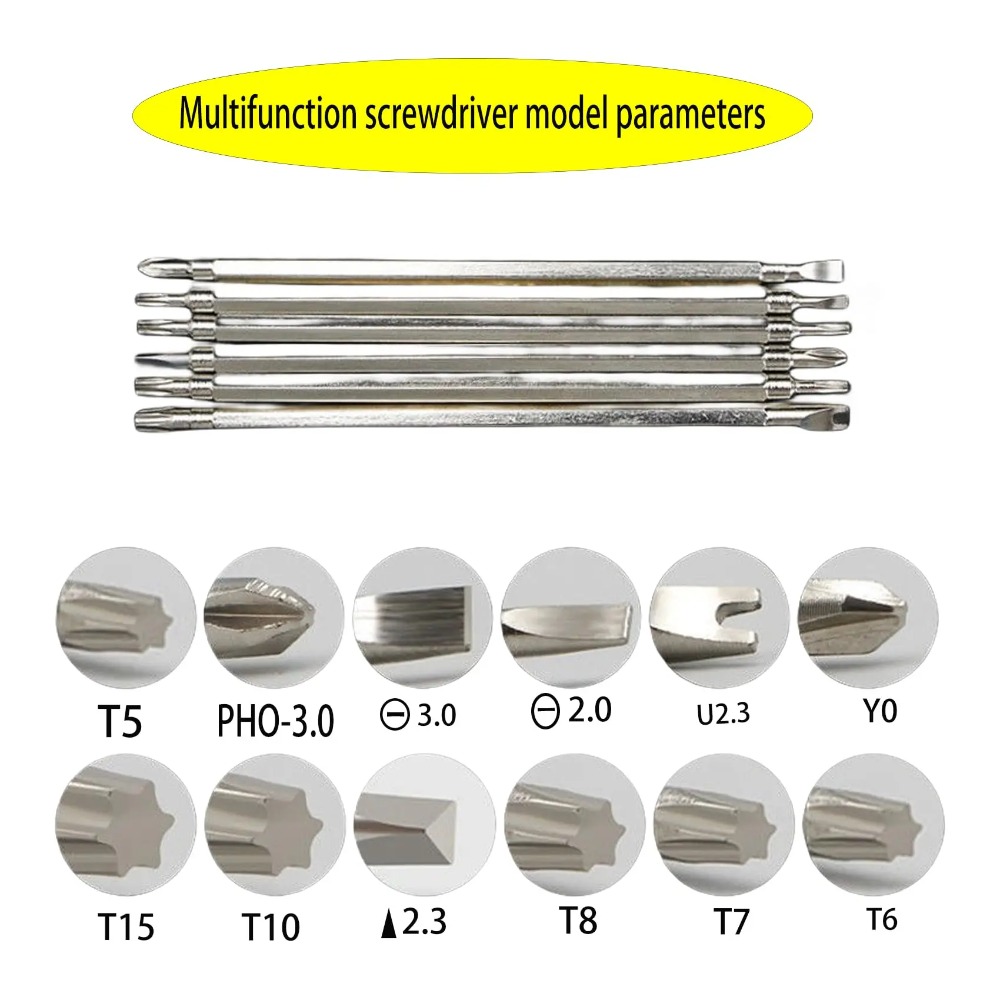 12 in 1 Multifunctional Screwd - Phone Opening Tool 评论和价格