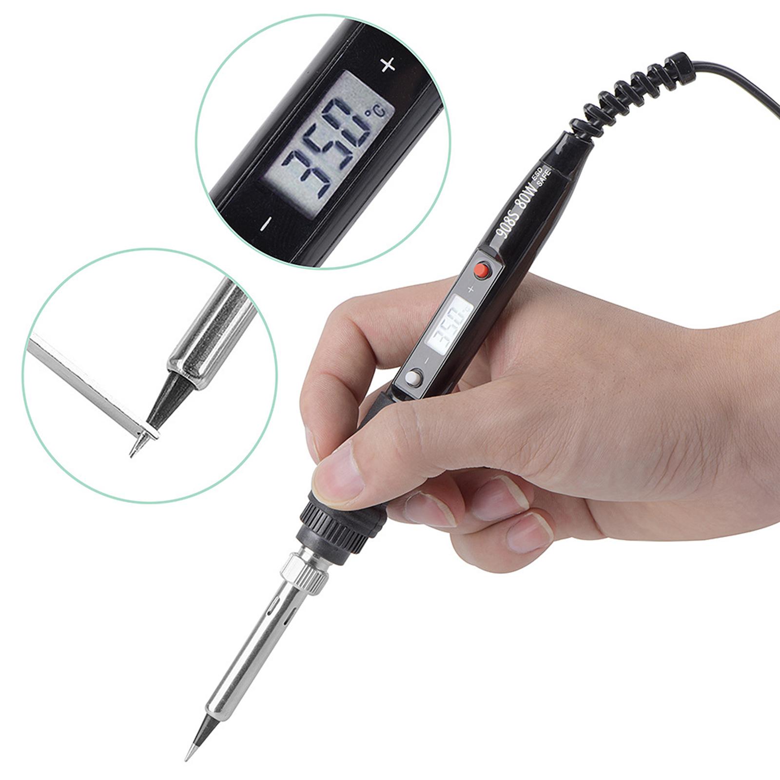 80W Professional Soldering Iro - Electronics Repair Hobby 评论和价格