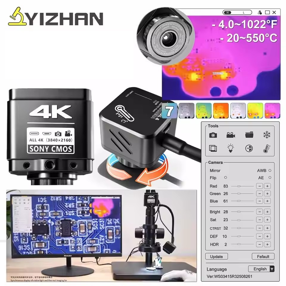 YIZHAN Thermal Imager 256*192  - Electronics Repair Tools 评论和价格