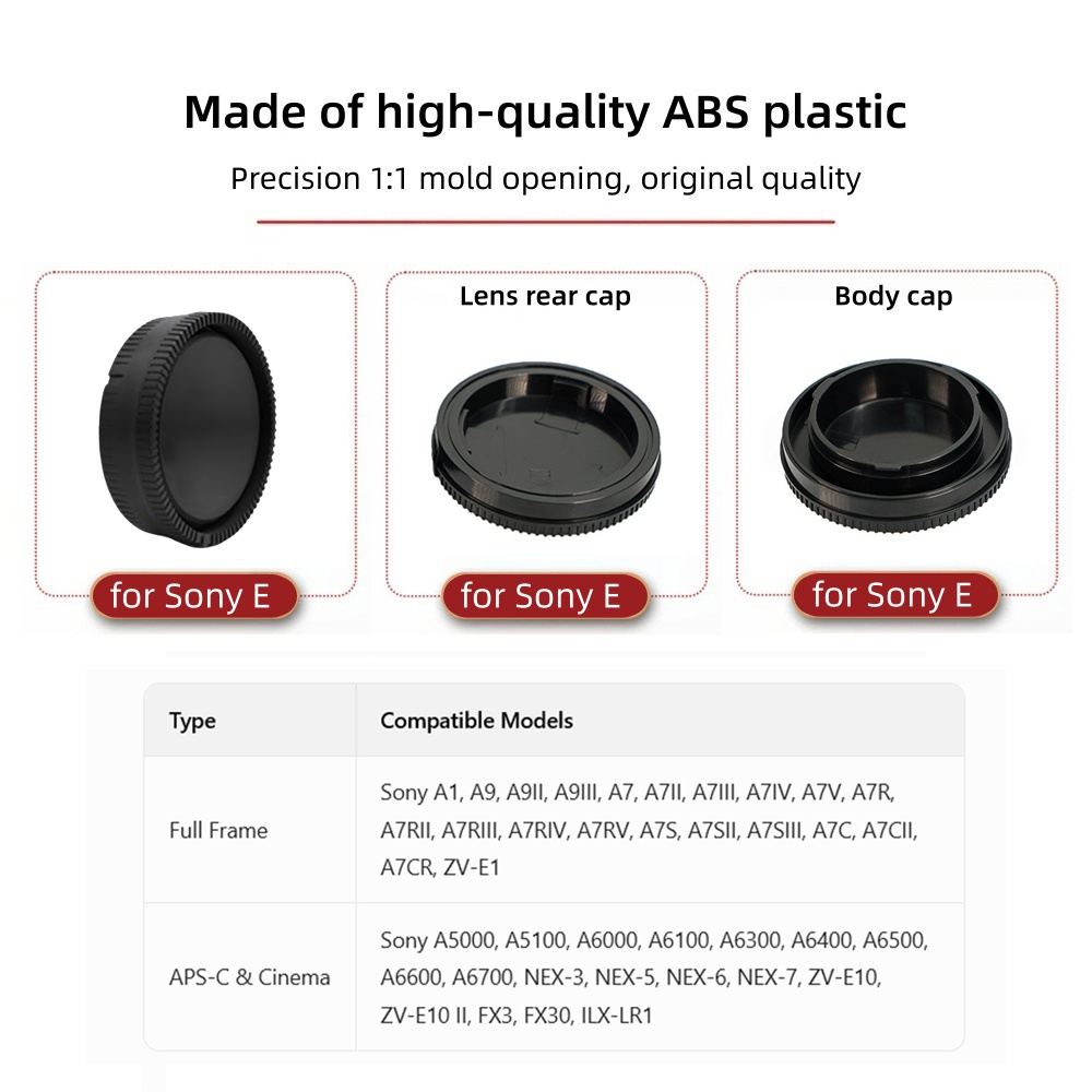 Camera Body Cover Lens Rear Ca - Sony Camera Zv-E10 评论和价格