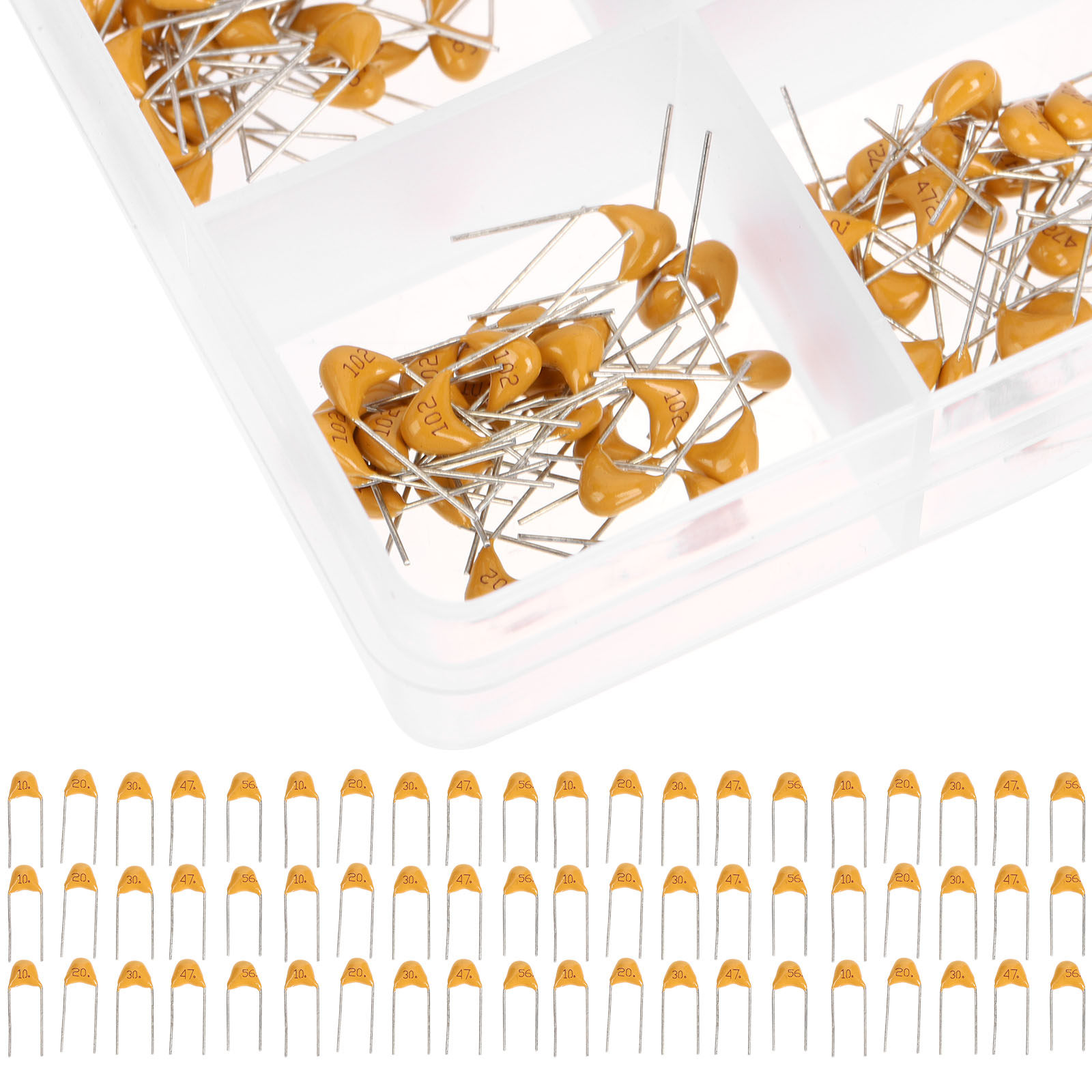 1Set Ceramic Capacitor Sample  - Electronics Repair Hobby 评论和价格