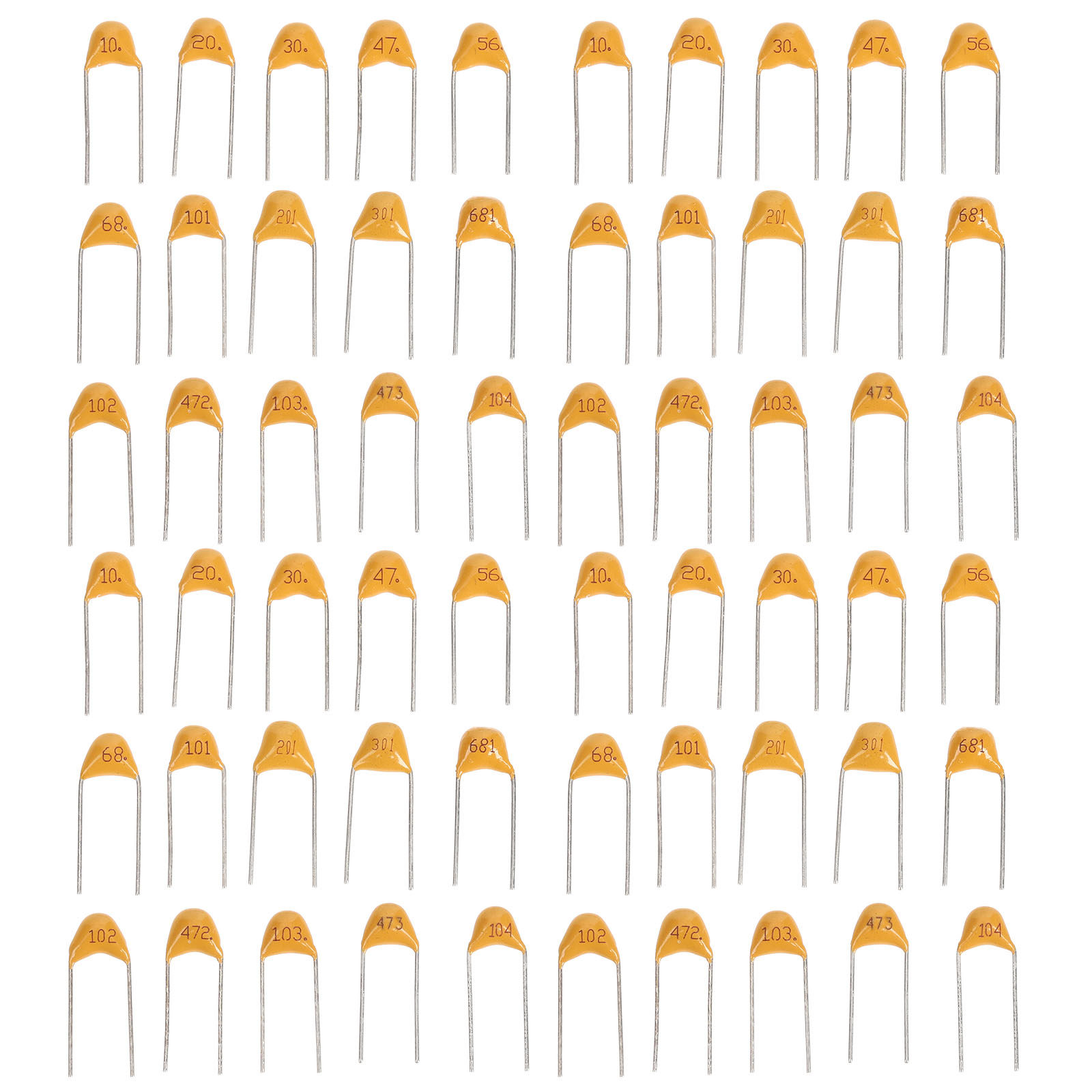1Set Ceramic Capacitor Sample  - Electronics Repair Hobby 评论和价格
