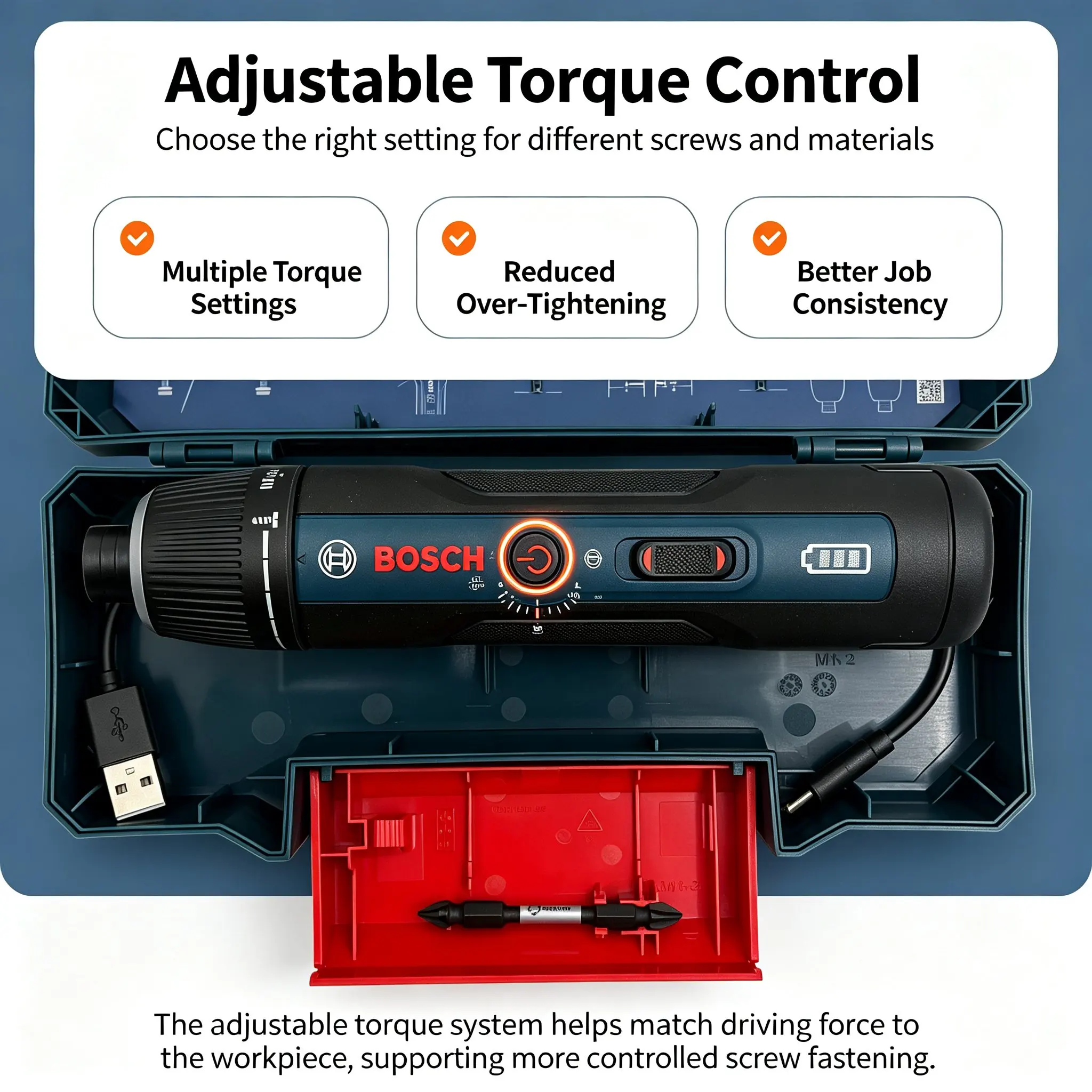 Bosch GSD4V-5 3.6V Cordless El - Electronics Repair Tools 评论和价格
