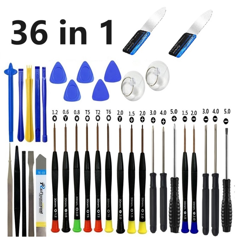 36/17 IN 1 Mobile Phone Disass - Phone Opening Tool 评论和价格