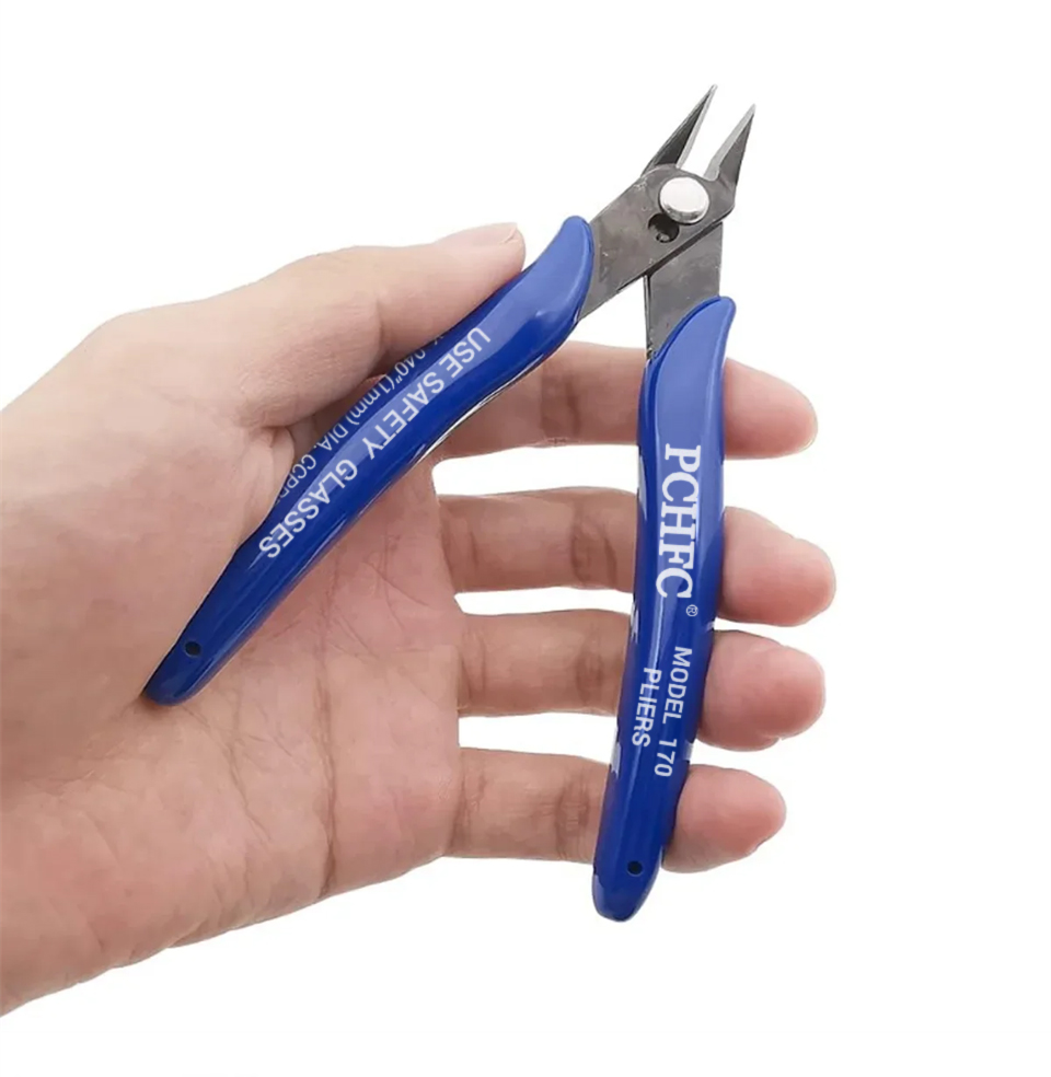 1PCS Flush Diagonal Nippers Wi - Electronics Repair Hobby 评论和价格