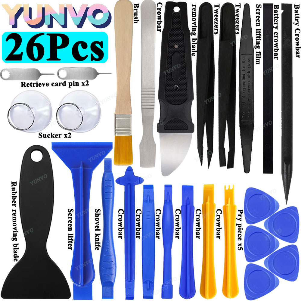 Universal Screen Opening Pry T - Phone Opening Tool 评论和价格