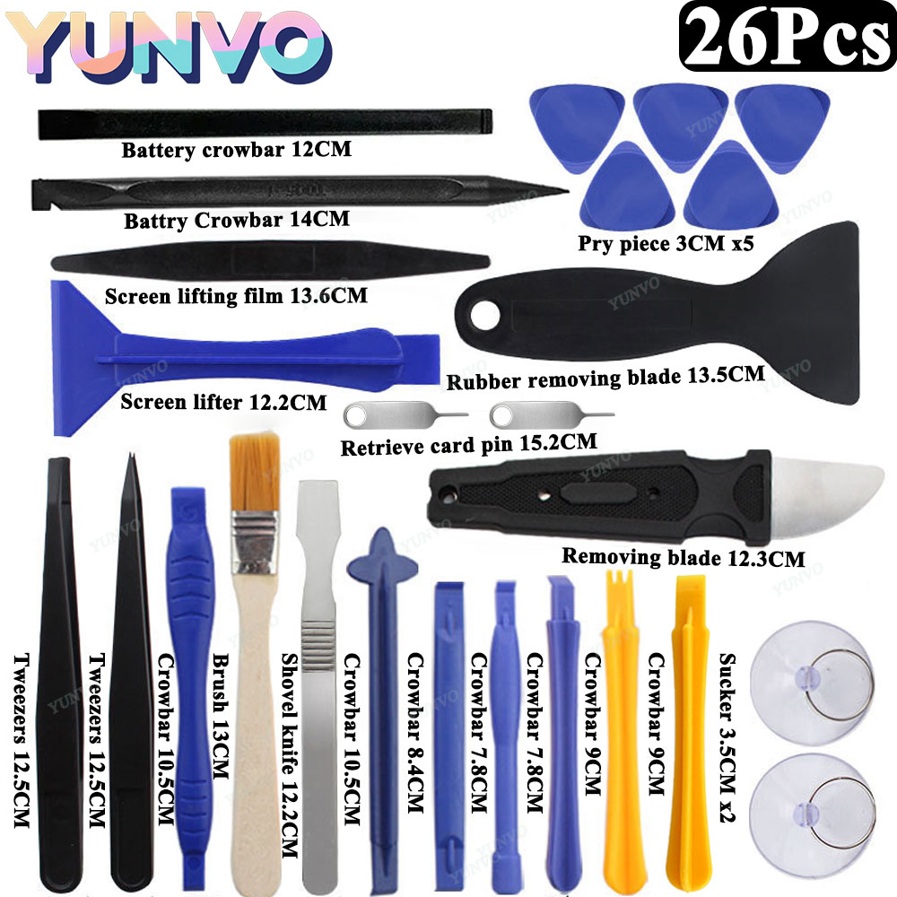 Universal Screen Opening Pry T - Phone Opening Tool 评论和价格