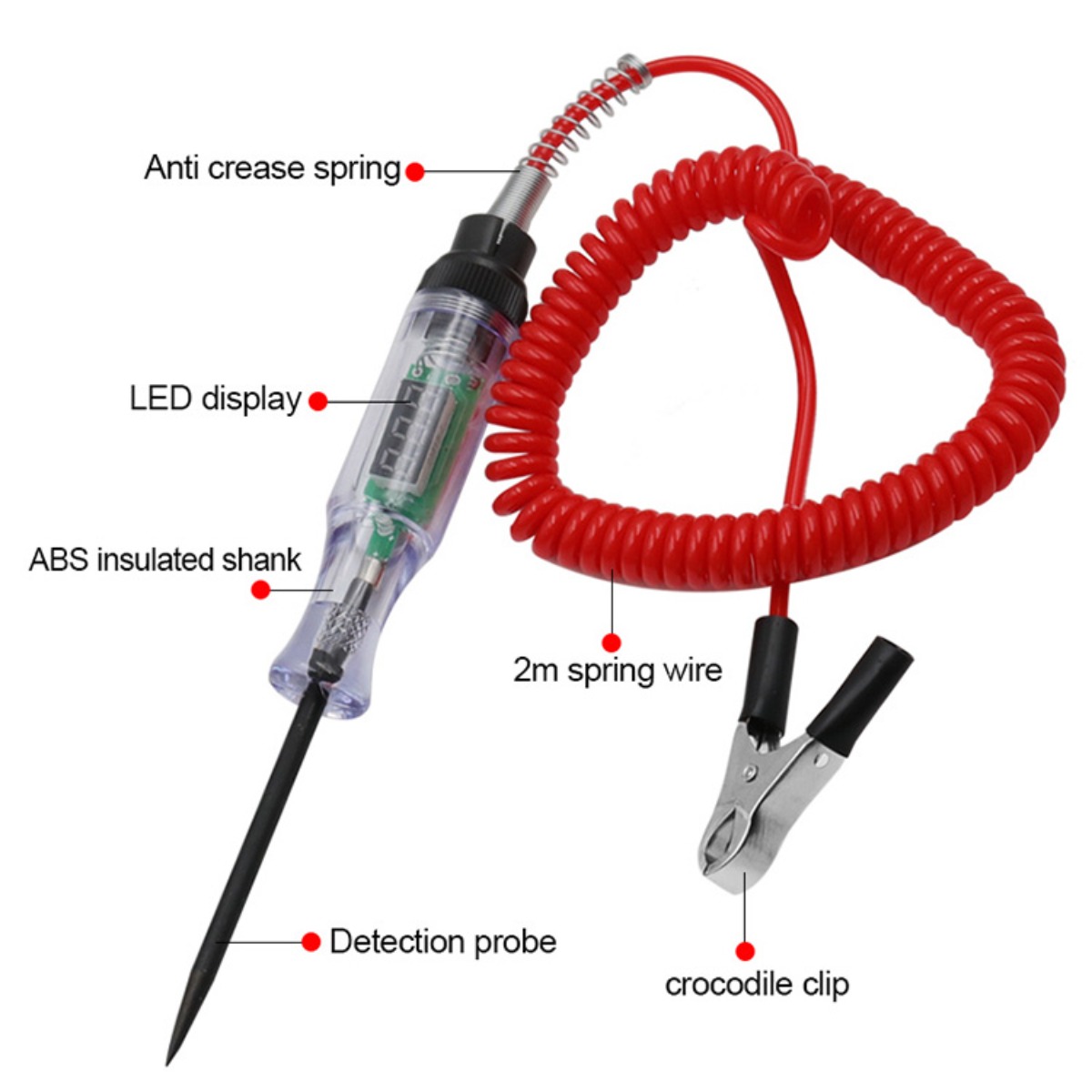 Car Truck Voltage Circuit Test - Electronics Repair Tools 评论和价格