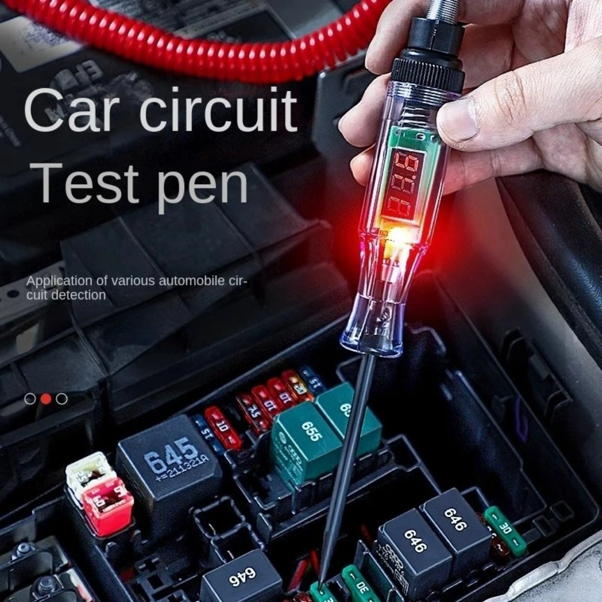 Car Truck Voltage Circuit Test - Electronics Repair Tools 评论和价格