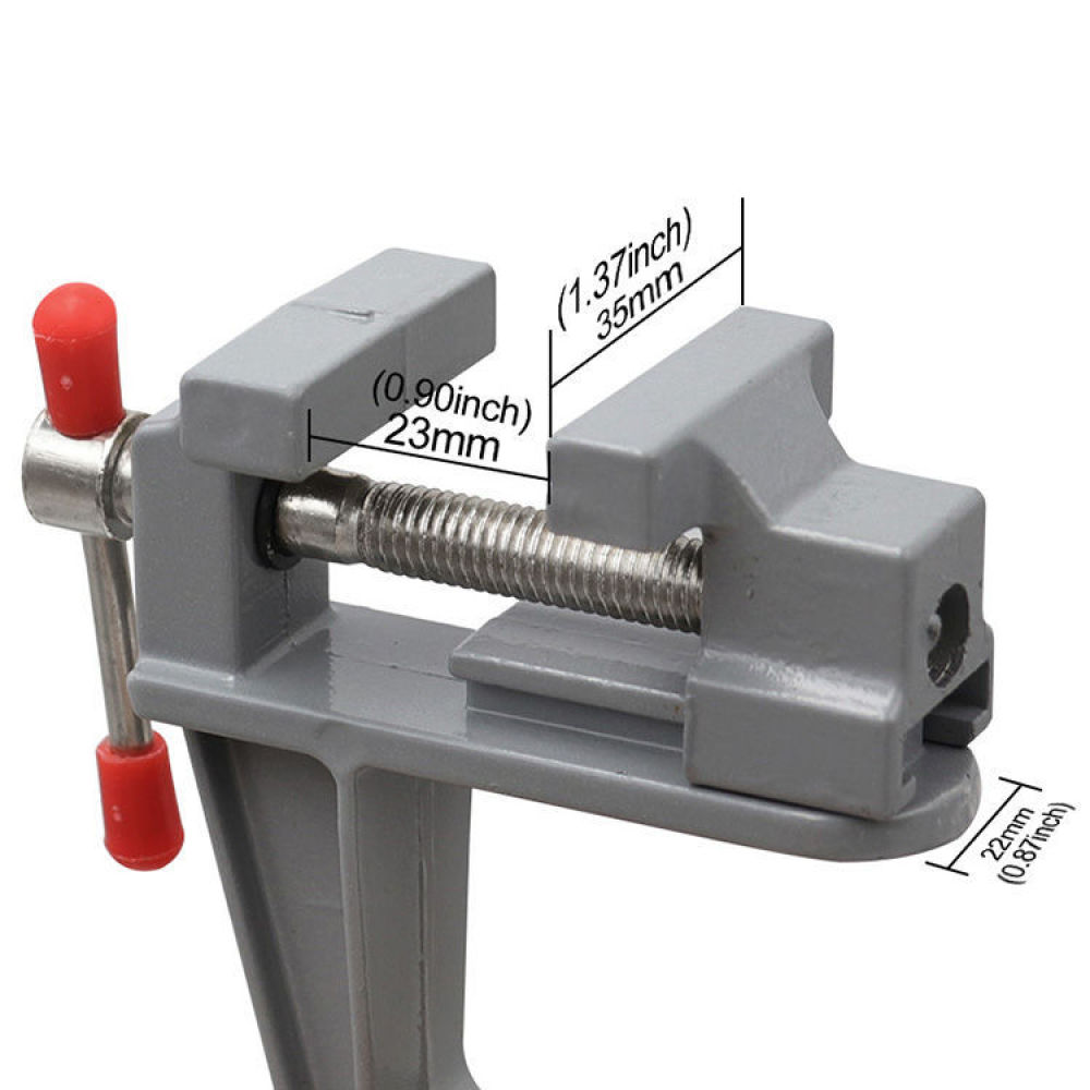 Compact Mini Vise Table Clamp  - Electronics Repair Hobby 评论和价格