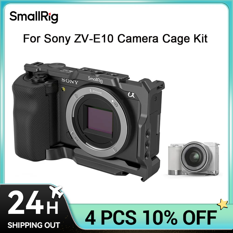 SmallRig for Sony ZVE10 Camera - Sony Camera Zv-E10 评论和价格