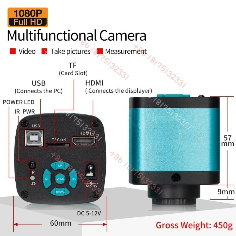 YIZHAN 4K 48MP HD Electronic D - Electronics Repair In Usa 评论和价格