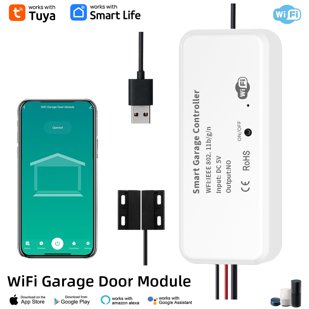 Smart Garage Door Opener DC5V  - Phone Opening Tool 评论和价格